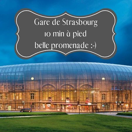☆ Charmant Studio ☆ Calme & Lumineux - Centre Ville ☆ Strasbourg Kültér fotó
