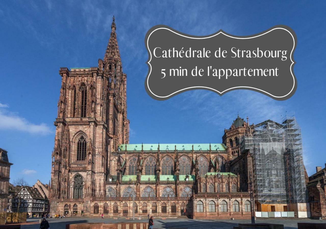 ☆ Charmant Studio ☆ Calme & Lumineux - Centre Ville ☆ Strasbourg Kültér fotó