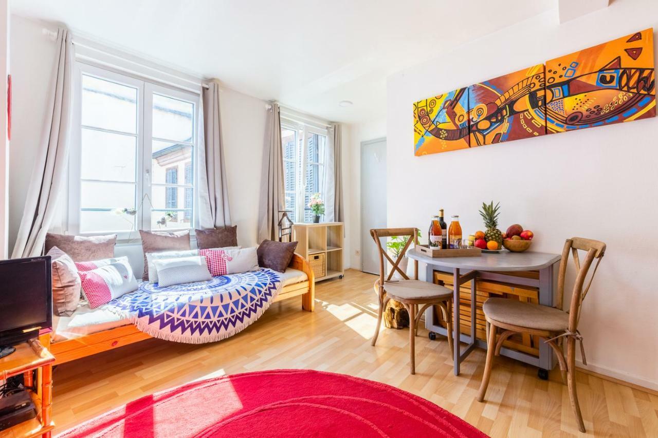 ☆ Charmant Studio ☆ Calme & Lumineux - Centre Ville ☆ Strasbourg Kültér fotó