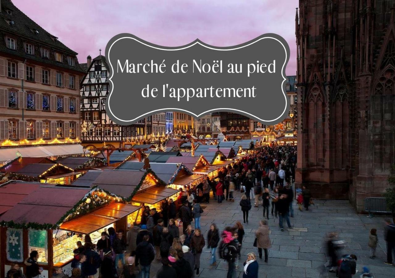 ☆ Charmant Studio ☆ Calme & Lumineux - Centre Ville ☆ Strasbourg Kültér fotó