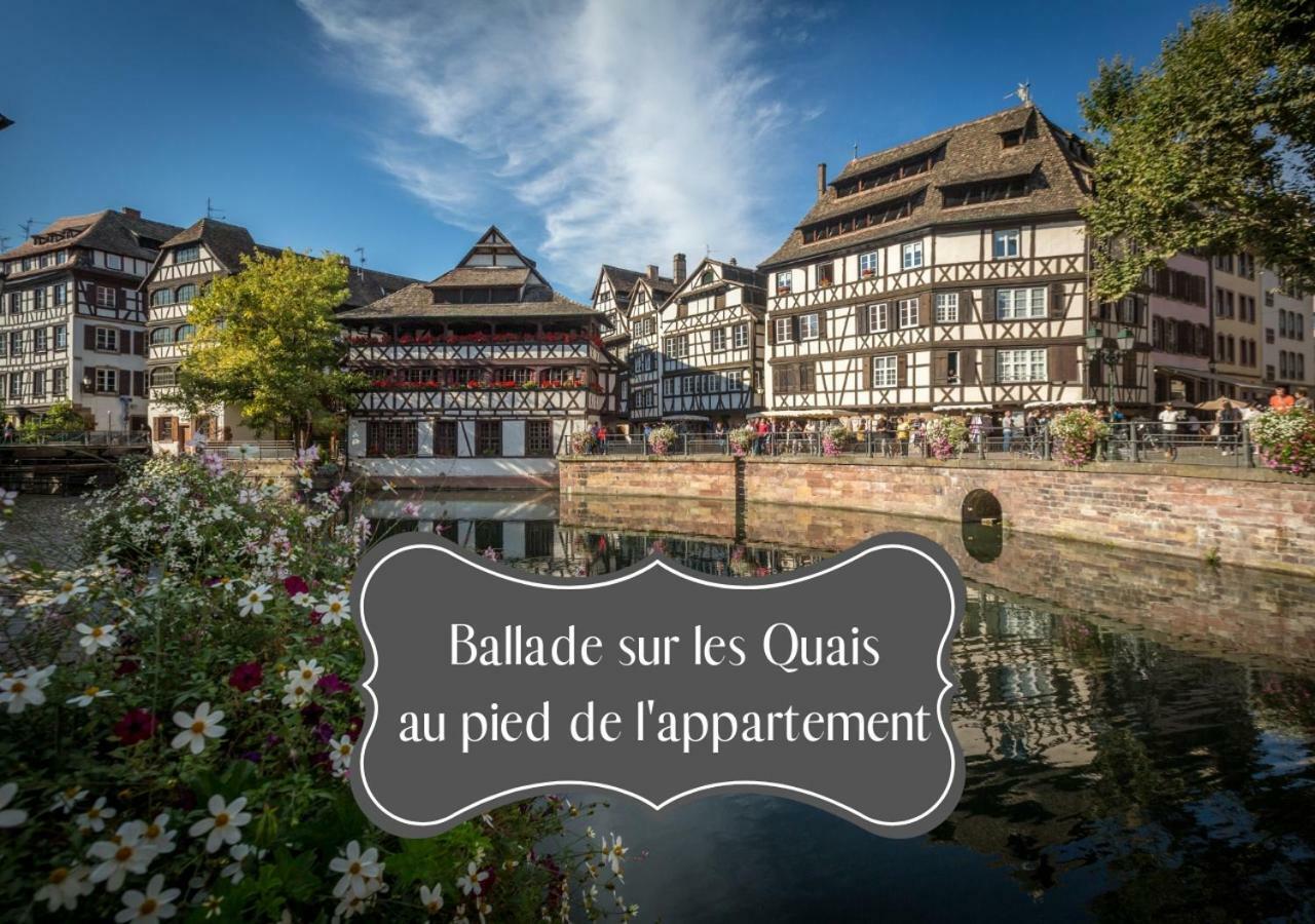 ☆ Charmant Studio ☆ Calme & Lumineux - Centre Ville ☆ Strasbourg Kültér fotó