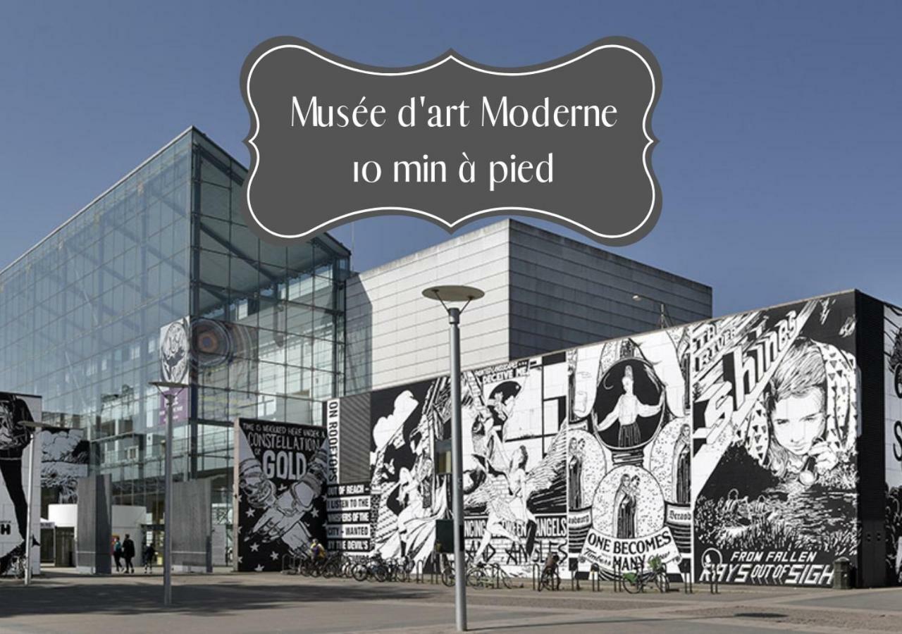 ☆ Charmant Studio ☆ Calme & Lumineux - Centre Ville ☆ Strasbourg Kültér fotó